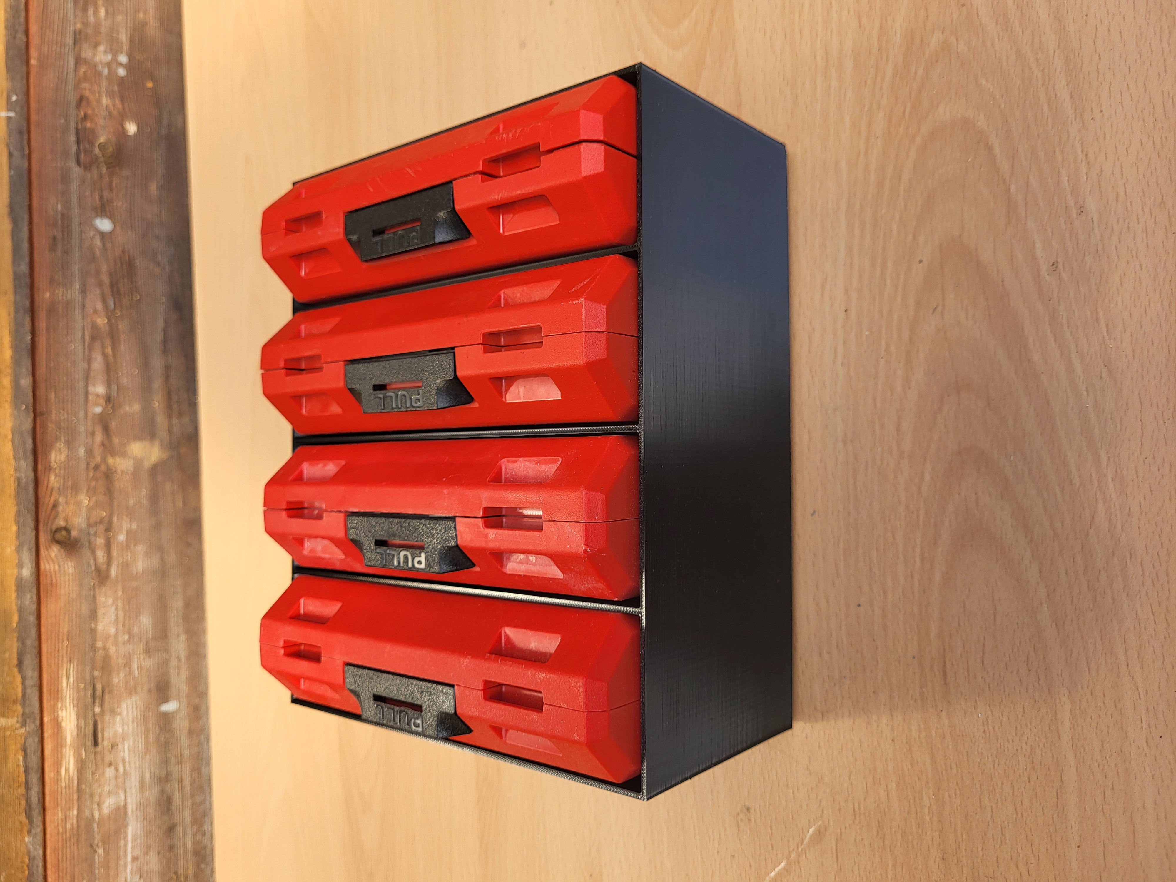 Simple Milwaukee Shockwave Box holer