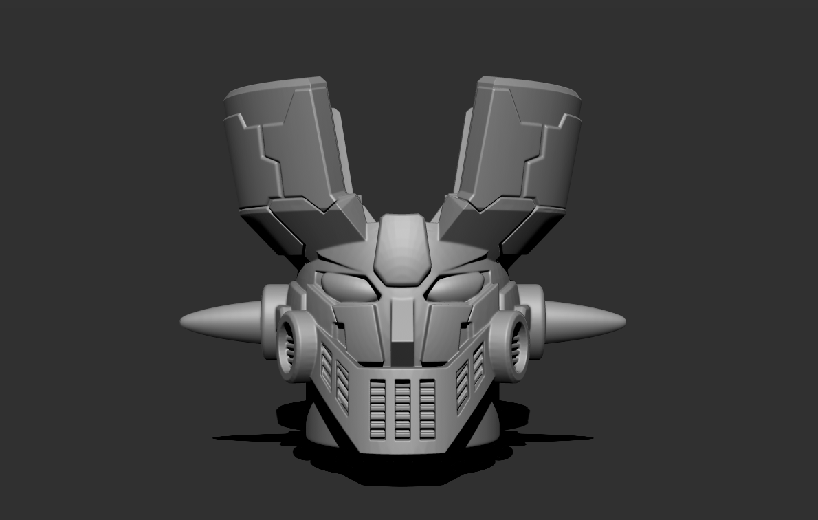 MAZINGER Z FLOWER POT