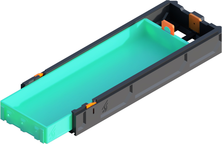 GEN2 240-1W-0.5H Decor Drawer