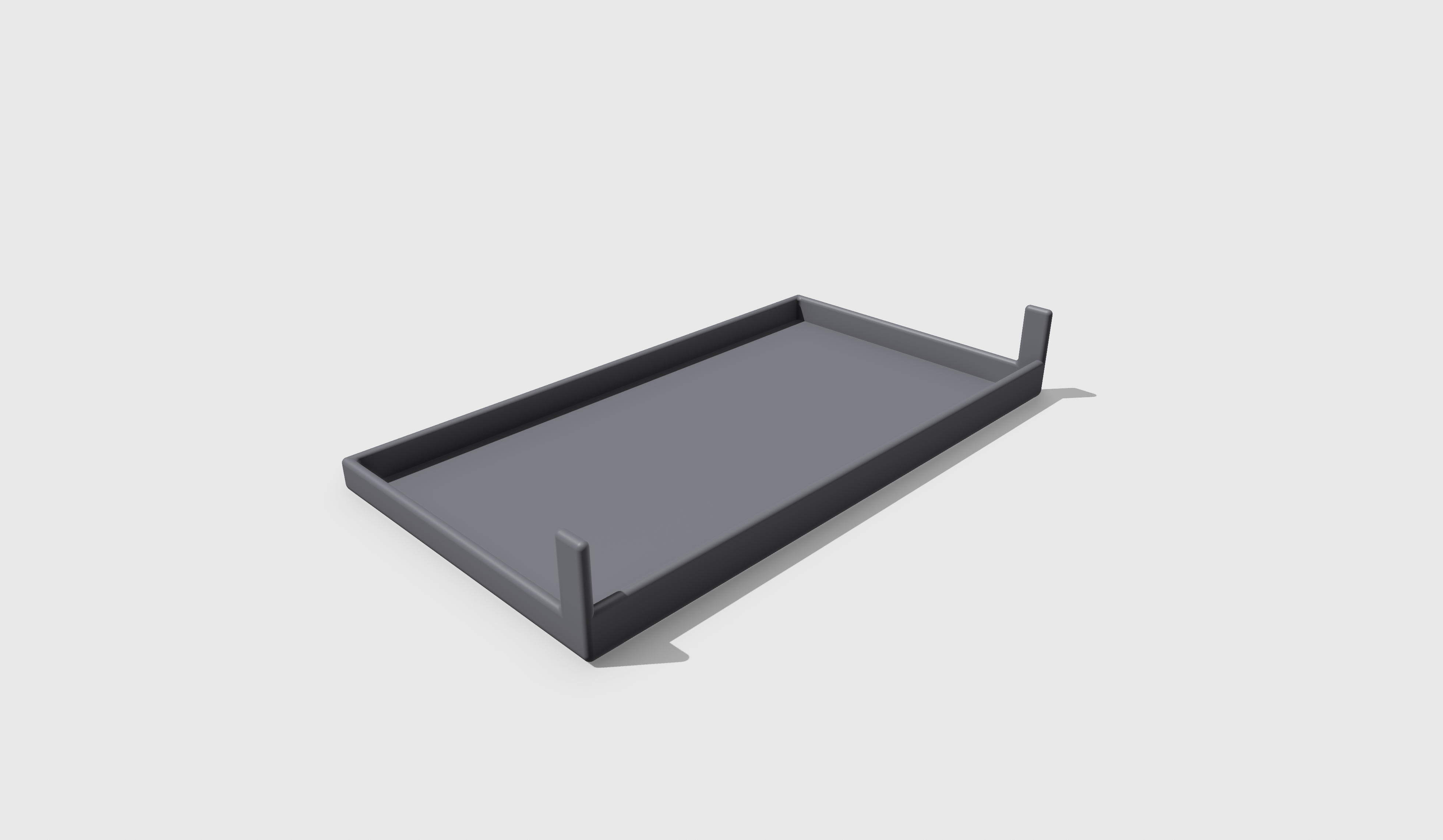 INLÄGG Connecting fitting cover (IKEA KALLAX desk)