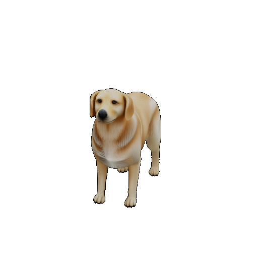Minimalist Low-Poly Dog – Modern Home Decor & Toy