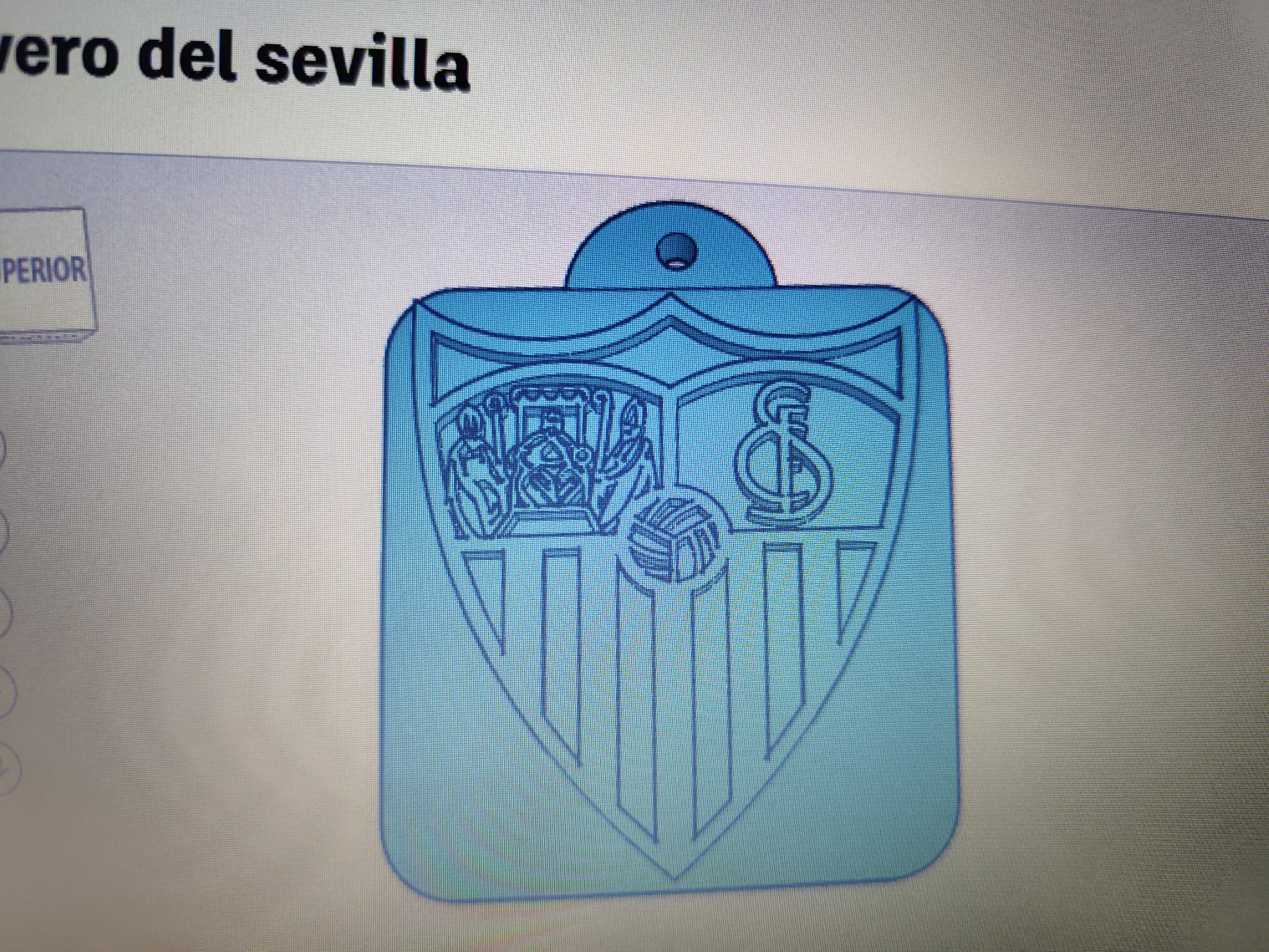 Llavero sevilla