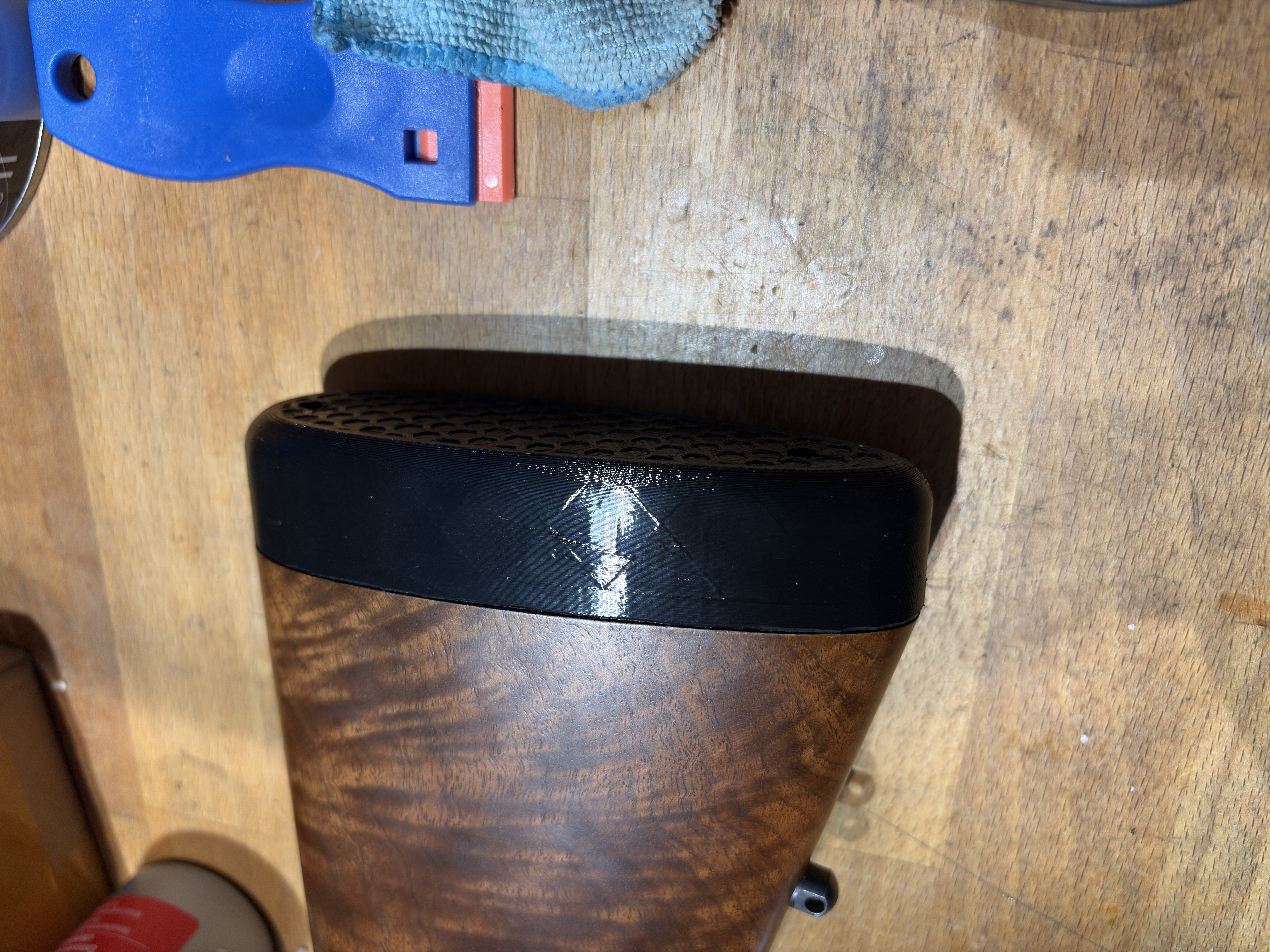 Ruger No.1 Recoil Pad / Schaftkappe