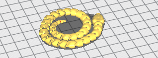 small snake