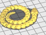small snake
