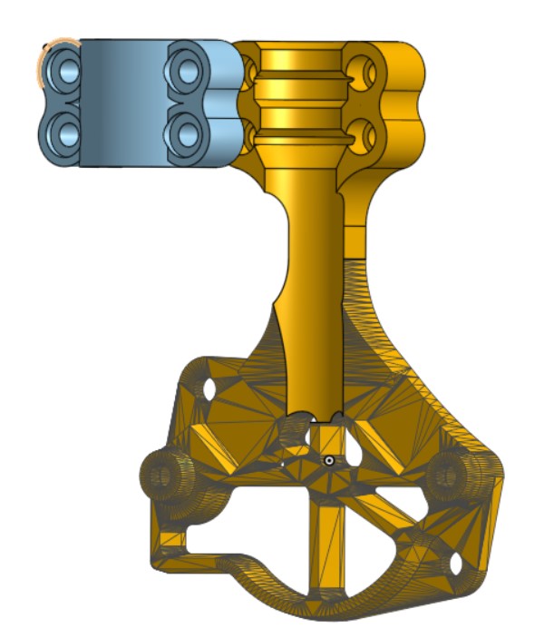 Ebb36 Mount with PUG support