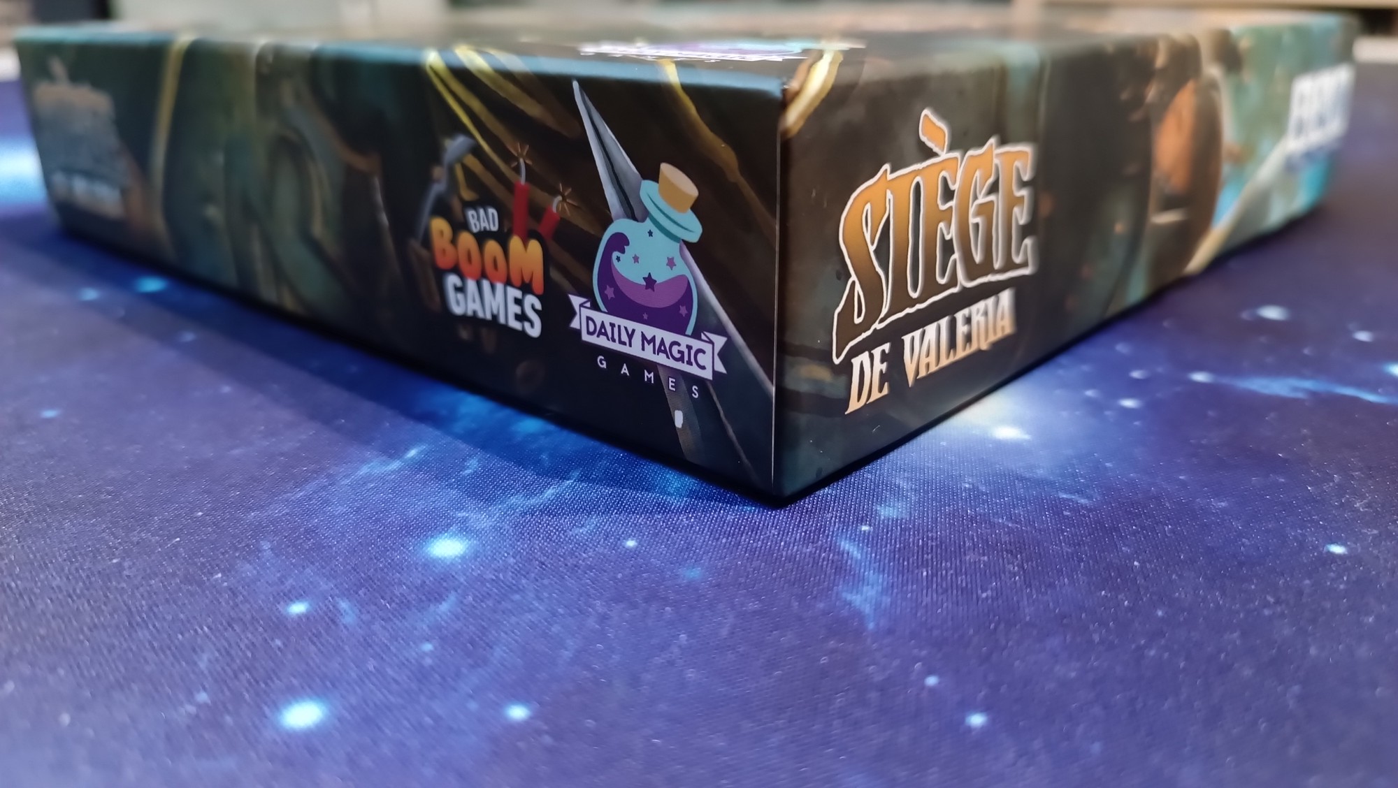 Siege de Valeria - Insert