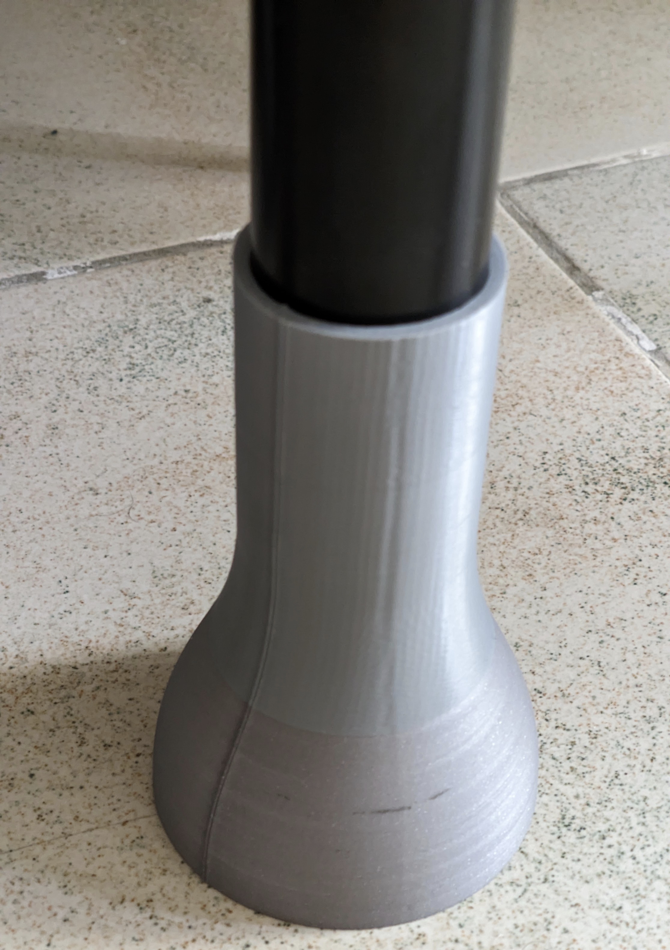 Ikea ADILS leg extender 10cm by MarkG Download free STL model