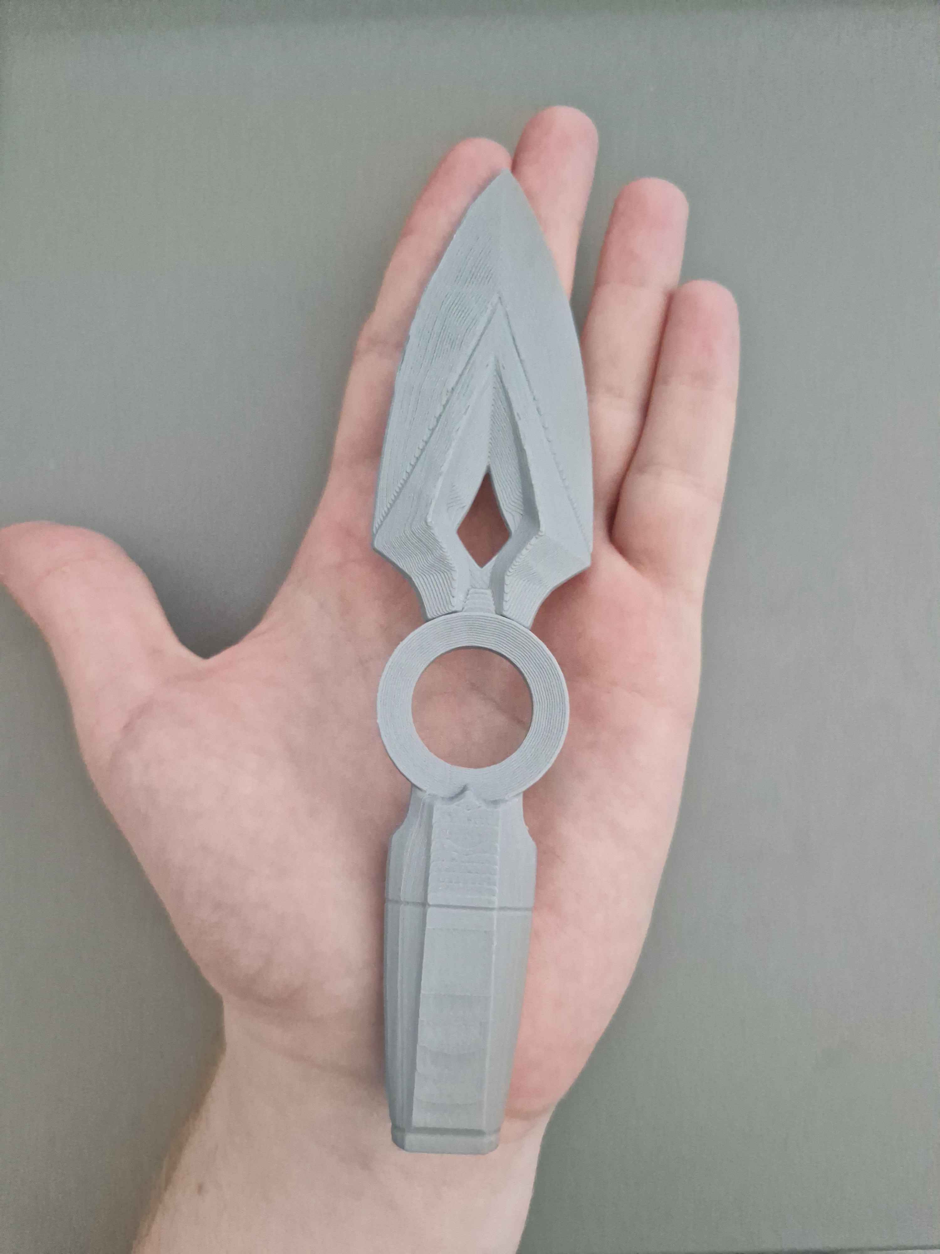 Valorant Jett Knife by mcbabo | Download free STL model | Printables.com