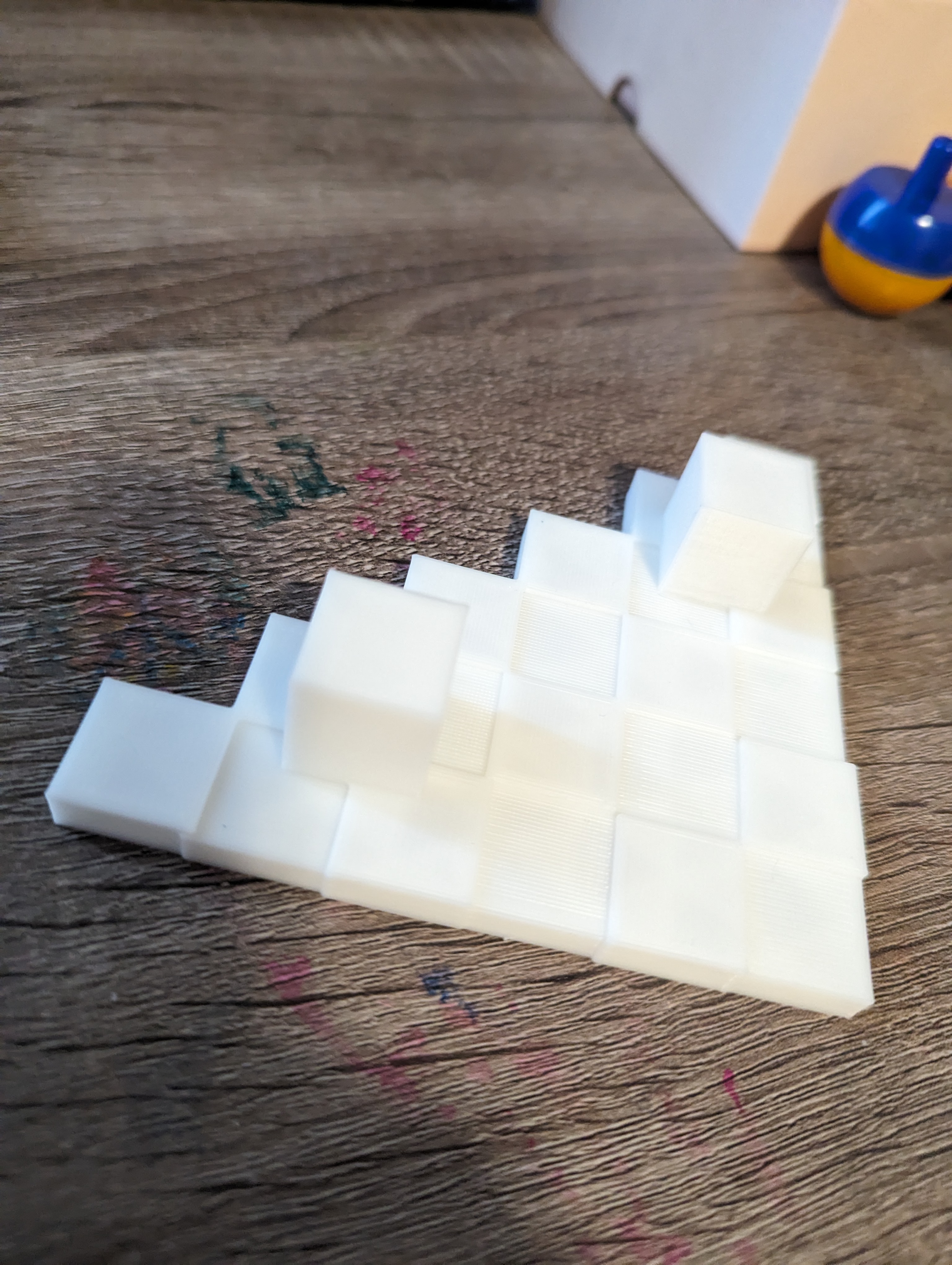 Miniatura 2 do modelo 3D Minecraft Sword Wall Mount