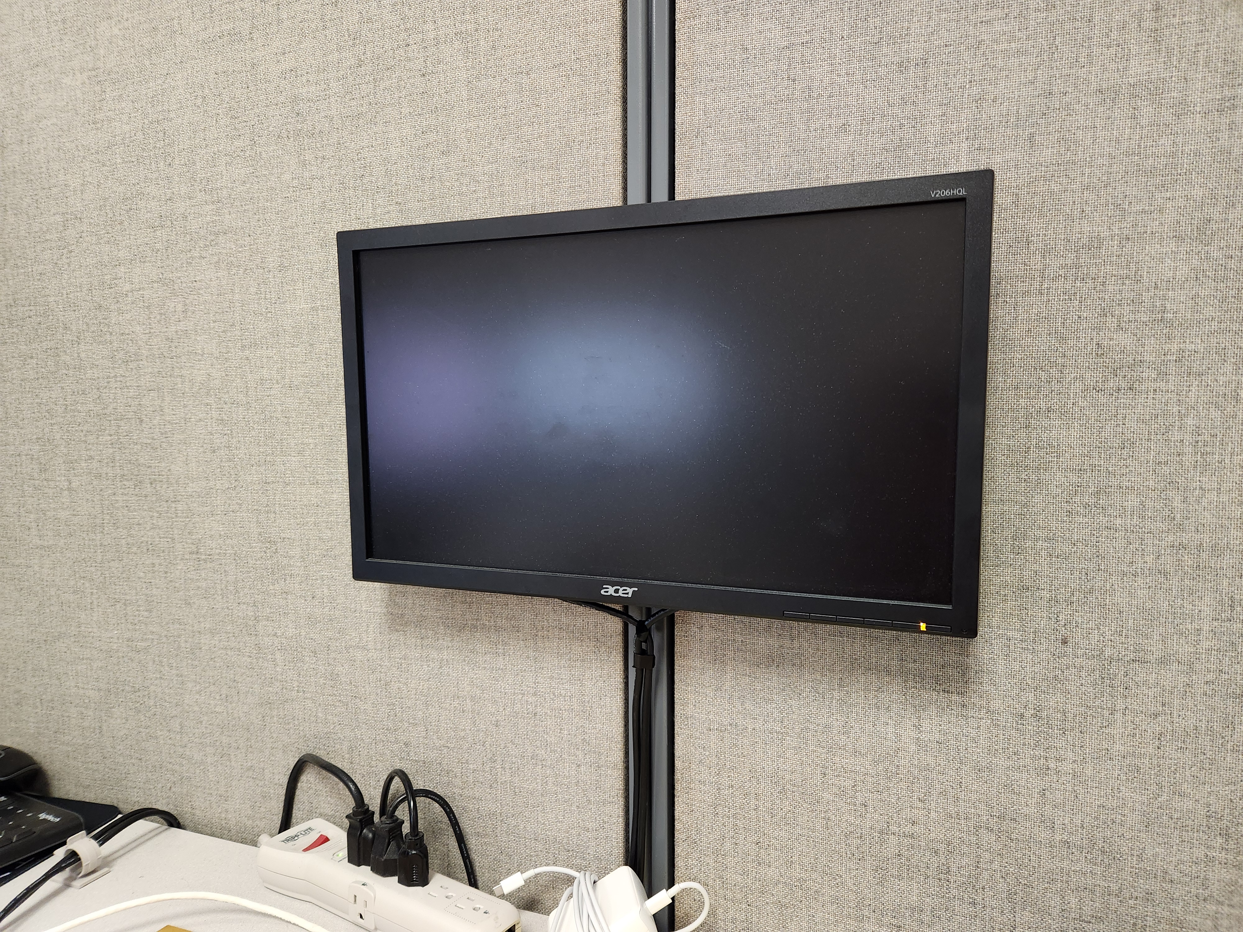 Cubical Monitor Mount 100x100 Vesa