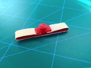 Sandpaper holder, 65 x 10 mm