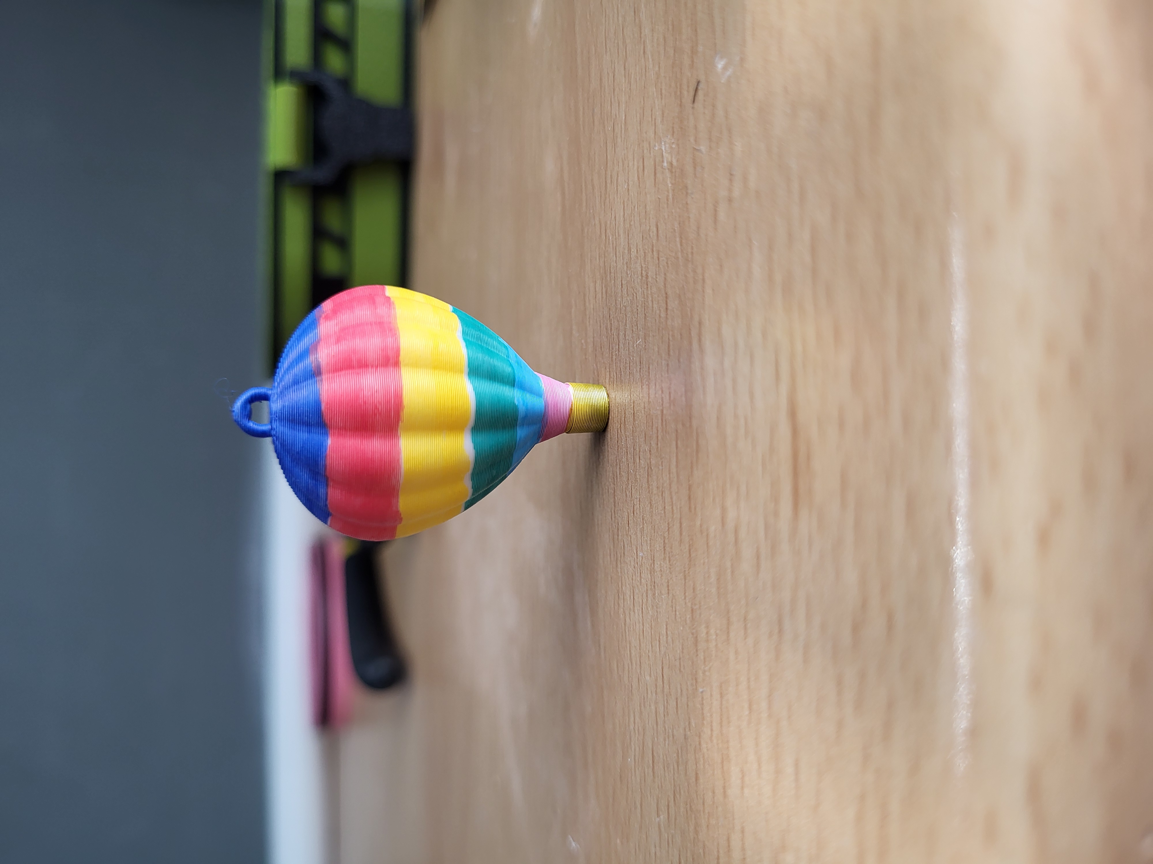 hot air balloon earring