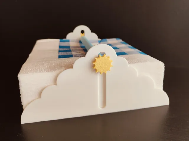 Cloud Napkin Holder