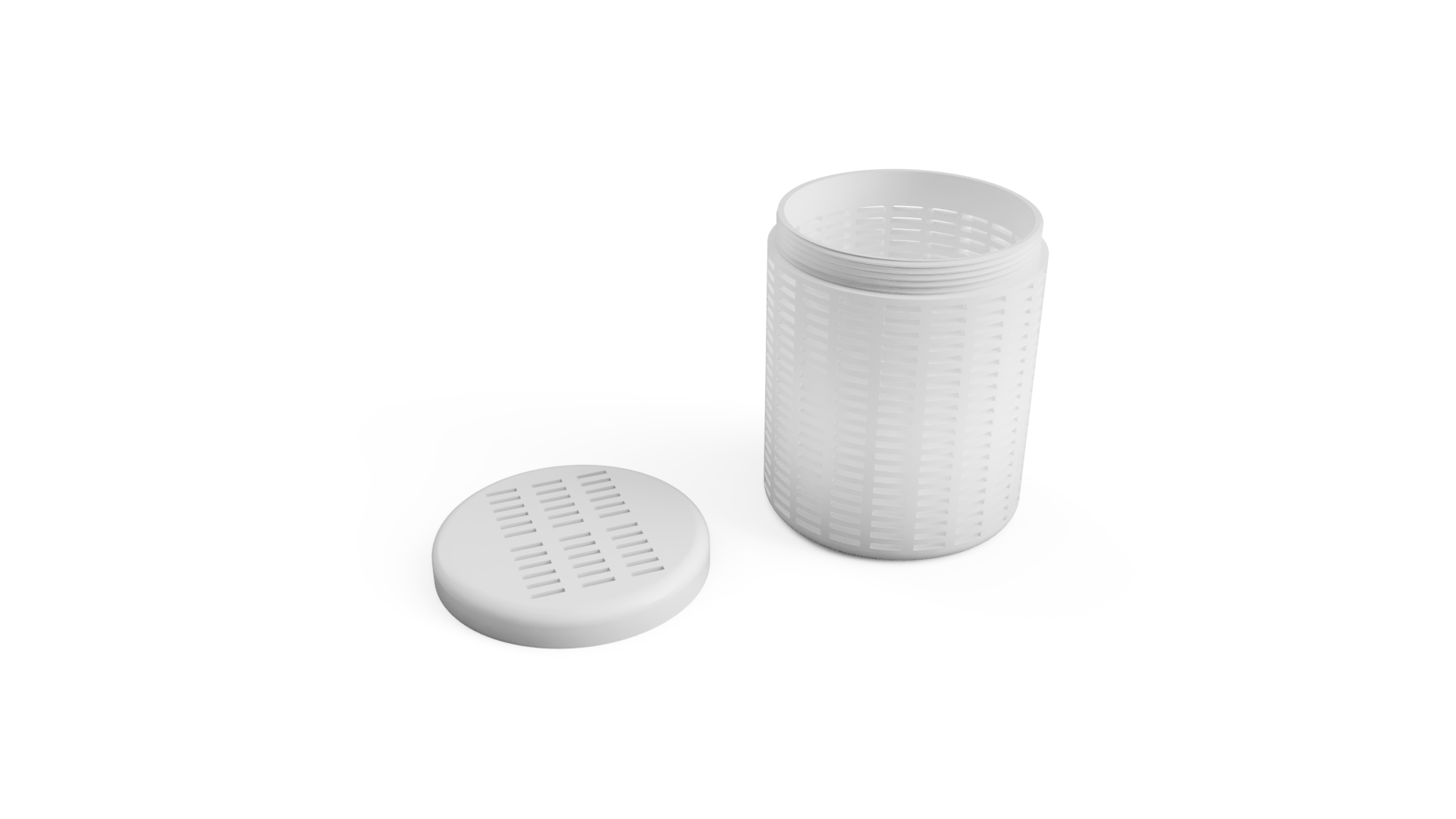 Silicagel container