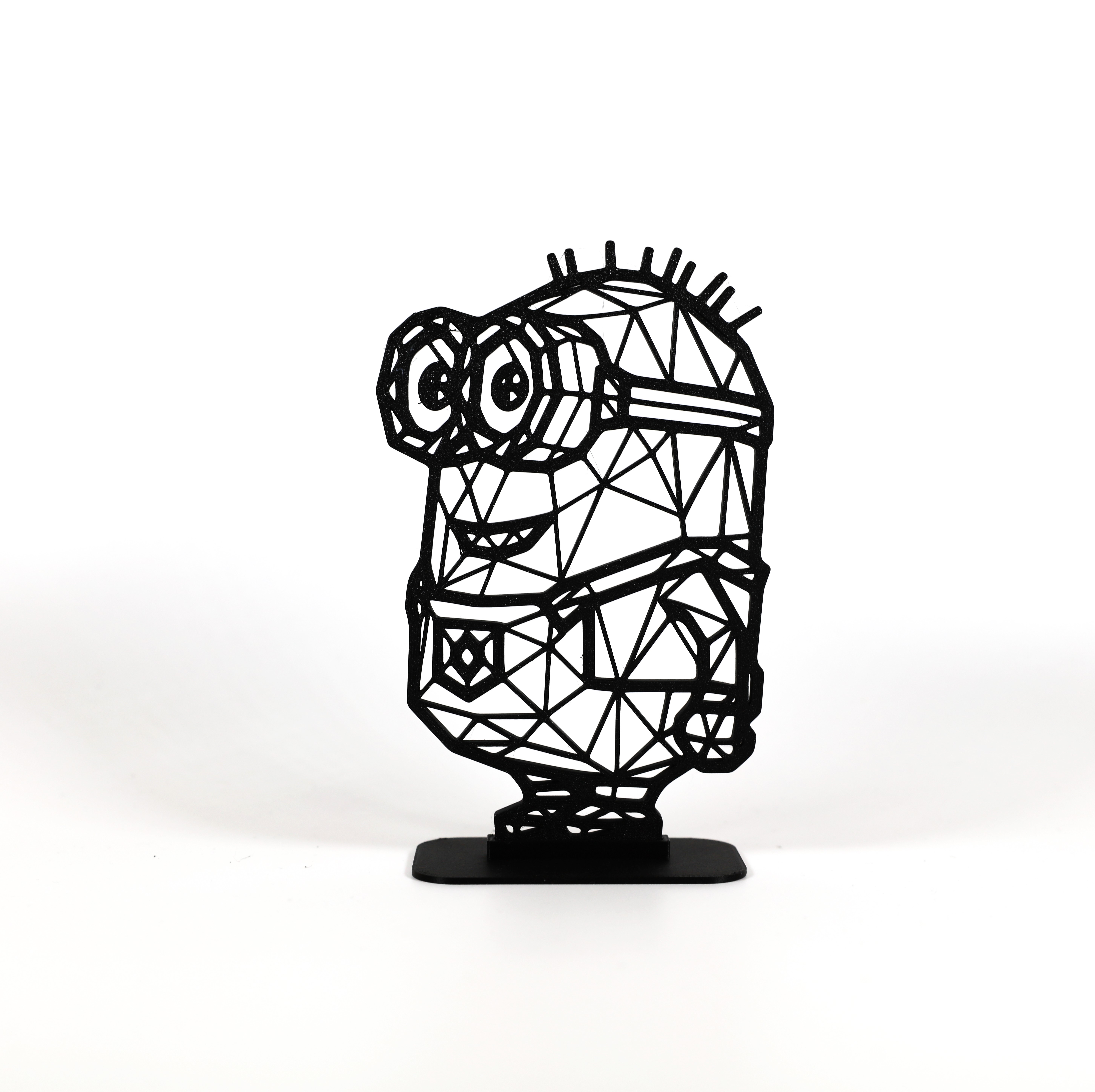Geometric Low Poly Minion