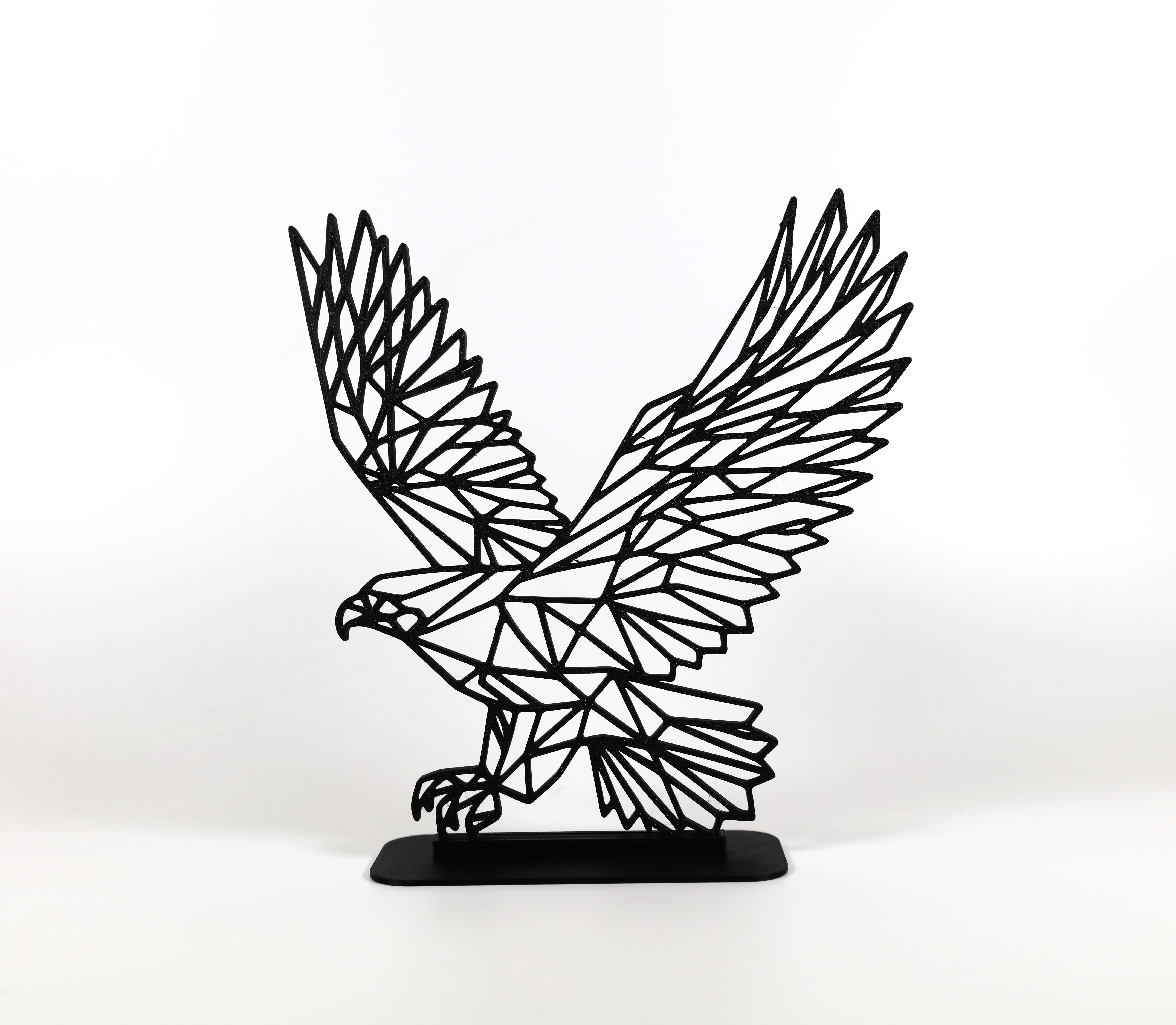 Geometric Low Poly Eagle