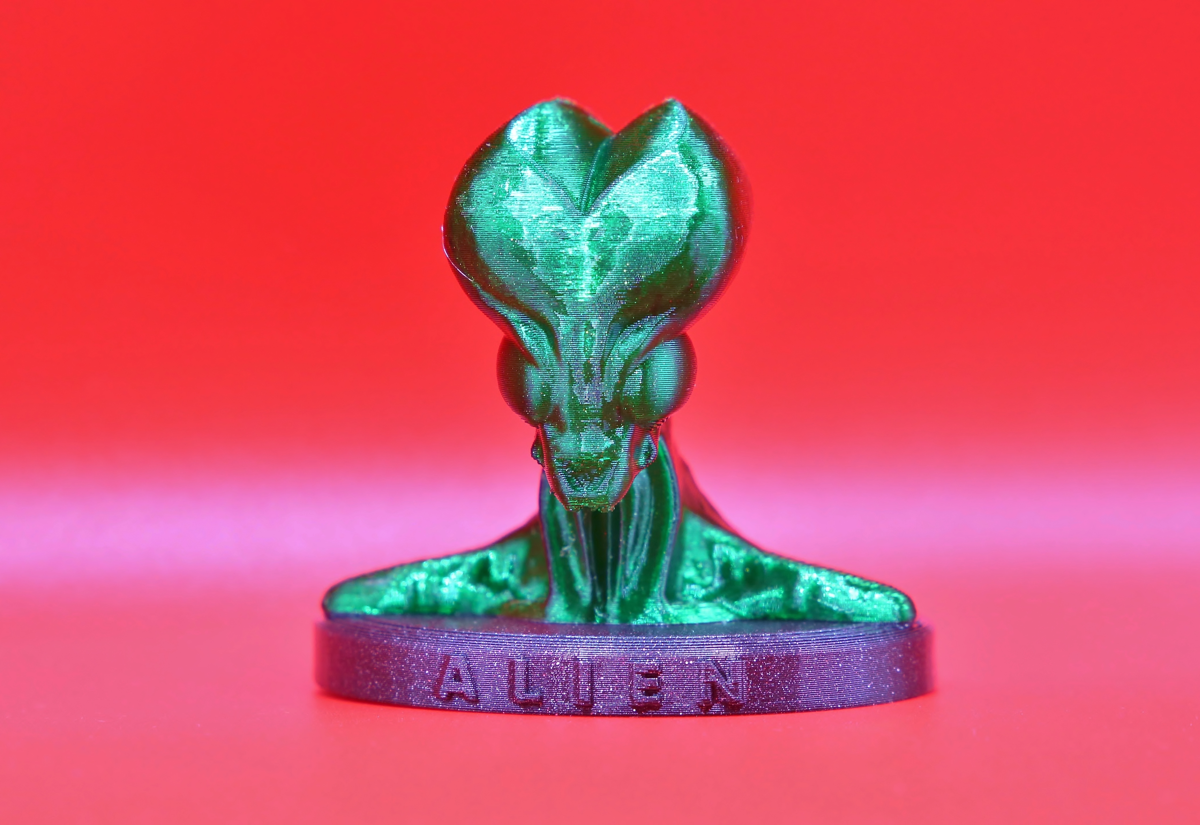 Miniatura 3 do modelo 3D Alien skull