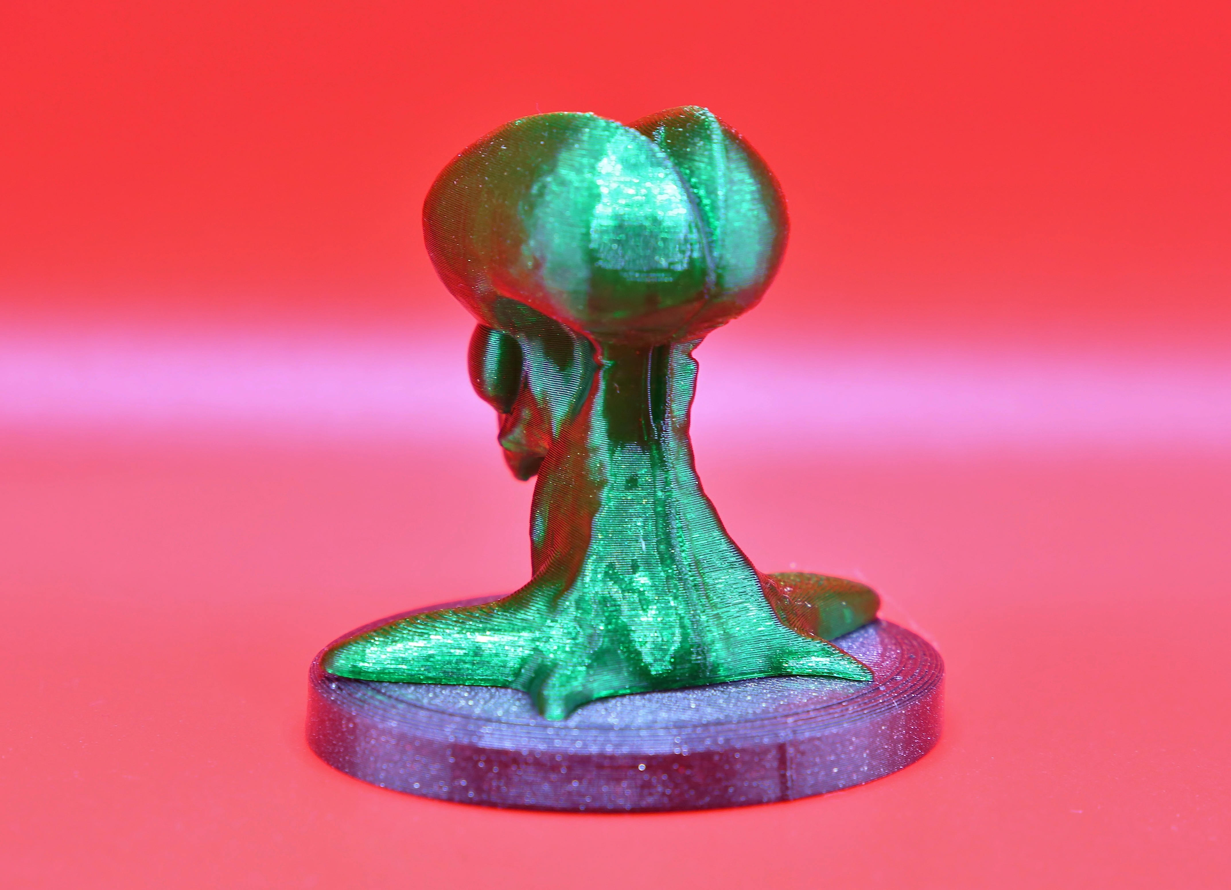 Miniatura 4 do modelo 3D Alien skull