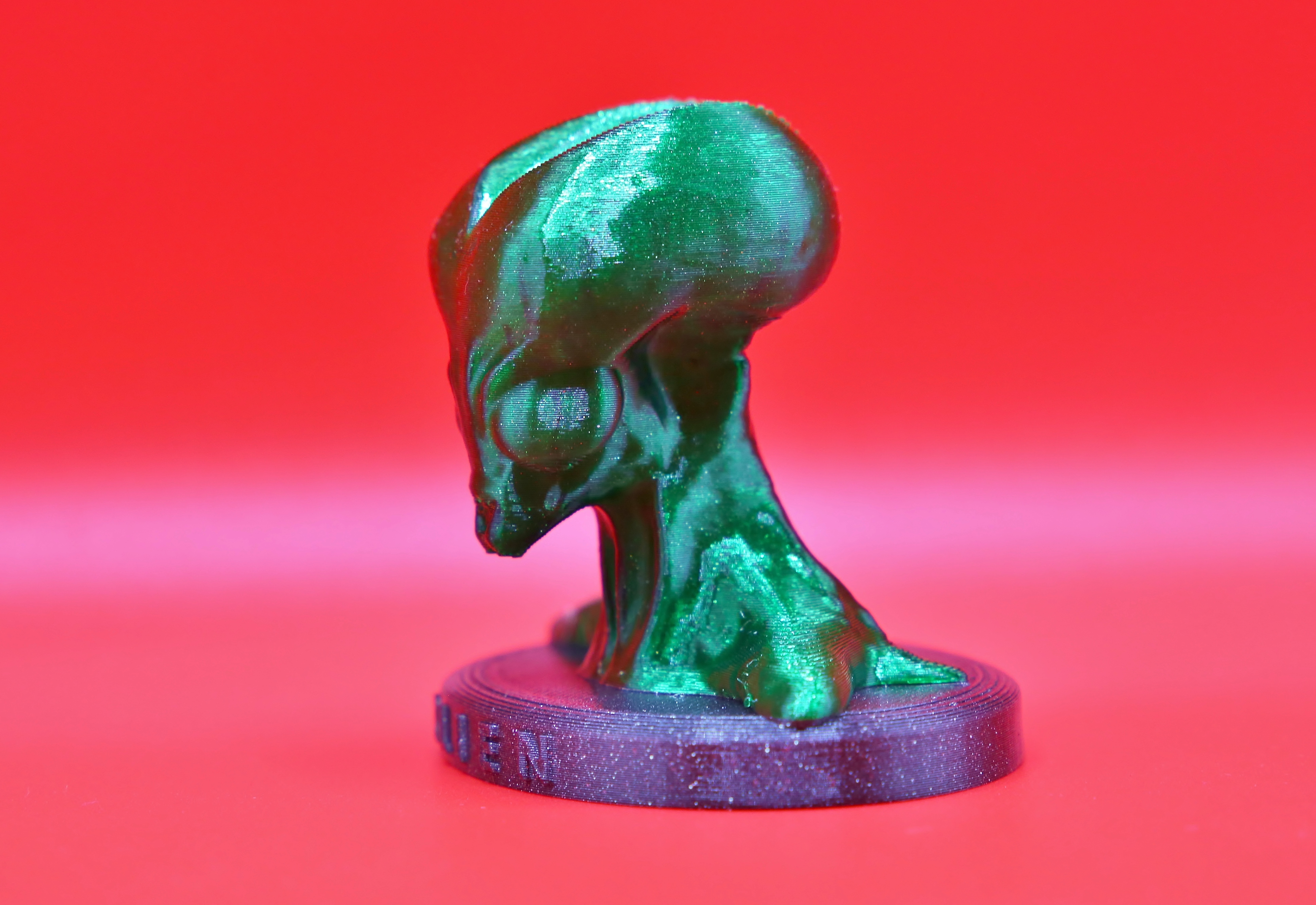 Miniatura 5 do modelo 3D Alien skull
