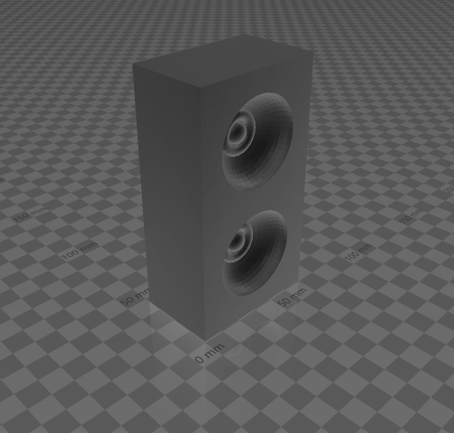 Speaker for Dummy 13