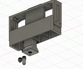 Bar support by NG | Download free STL model | Printables.com