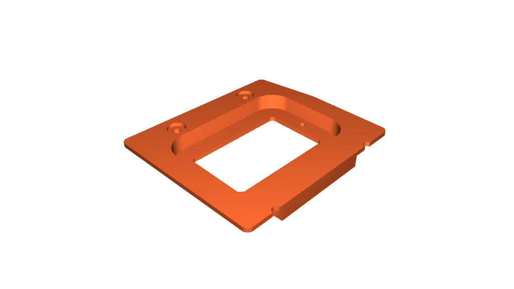 Polaris General AuxBeam BC60 Mount Plate by Allen Caldwell | Download ...