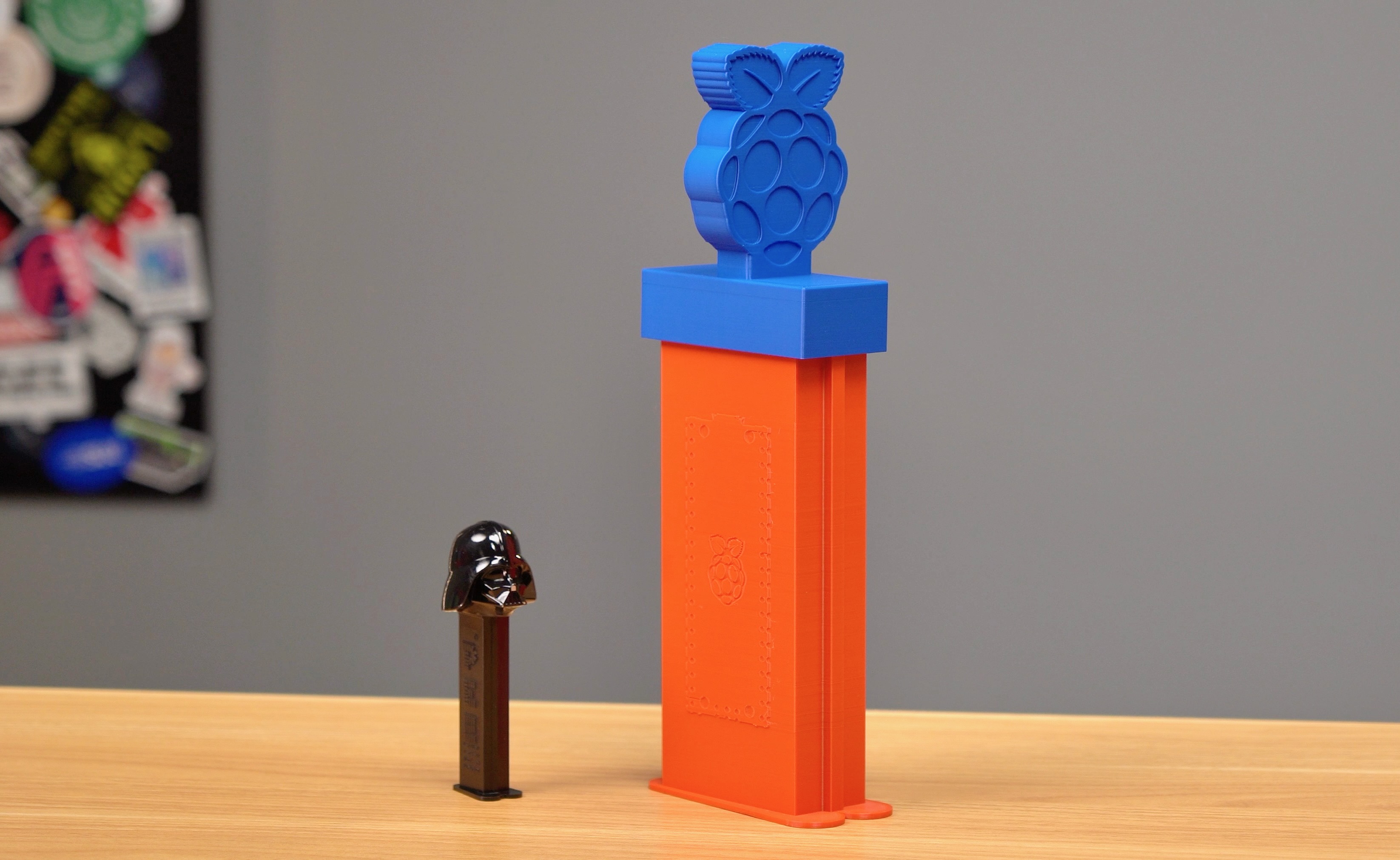 PIZ Dispenser