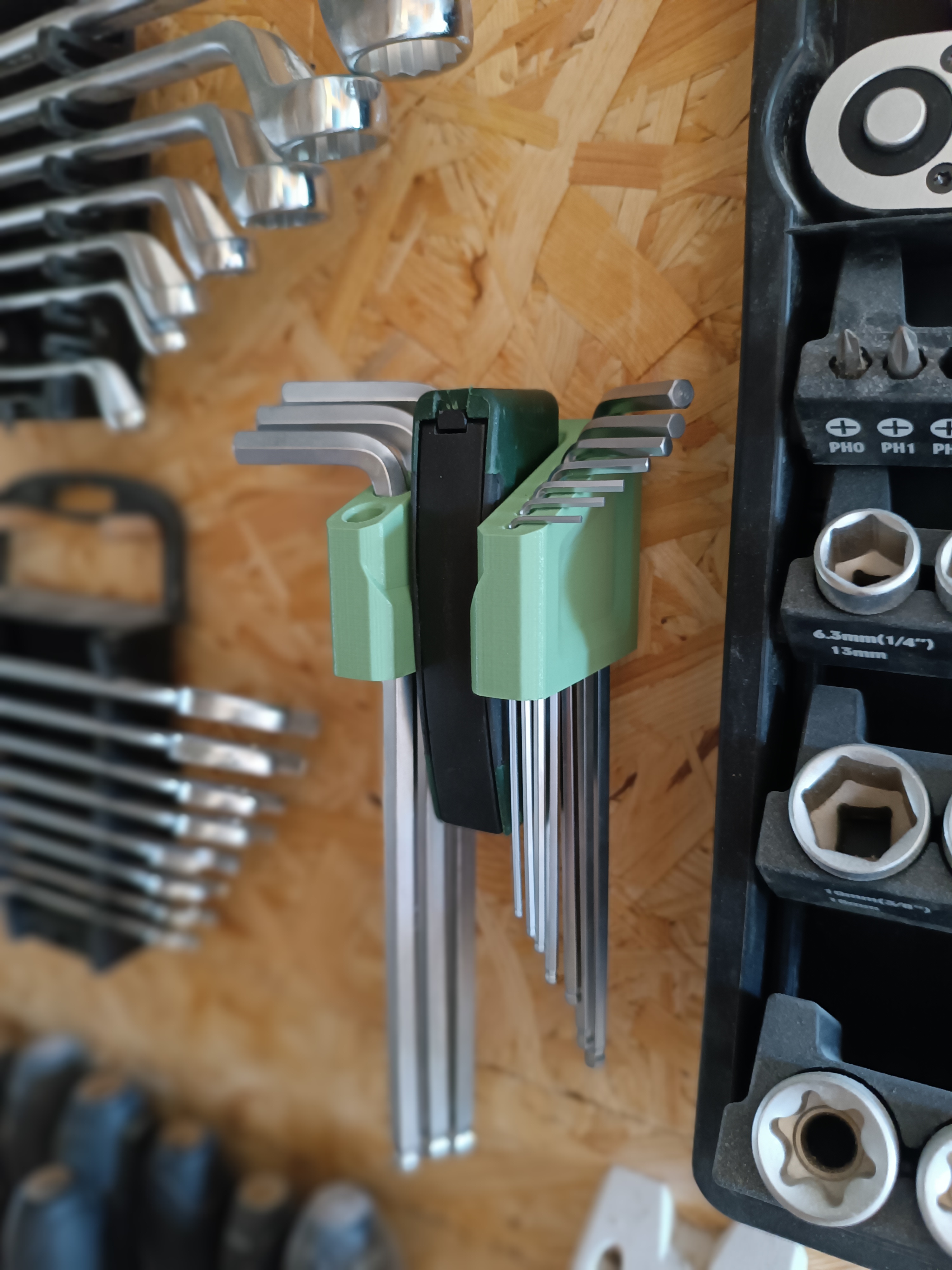 Imbus holder and Parkside spare part