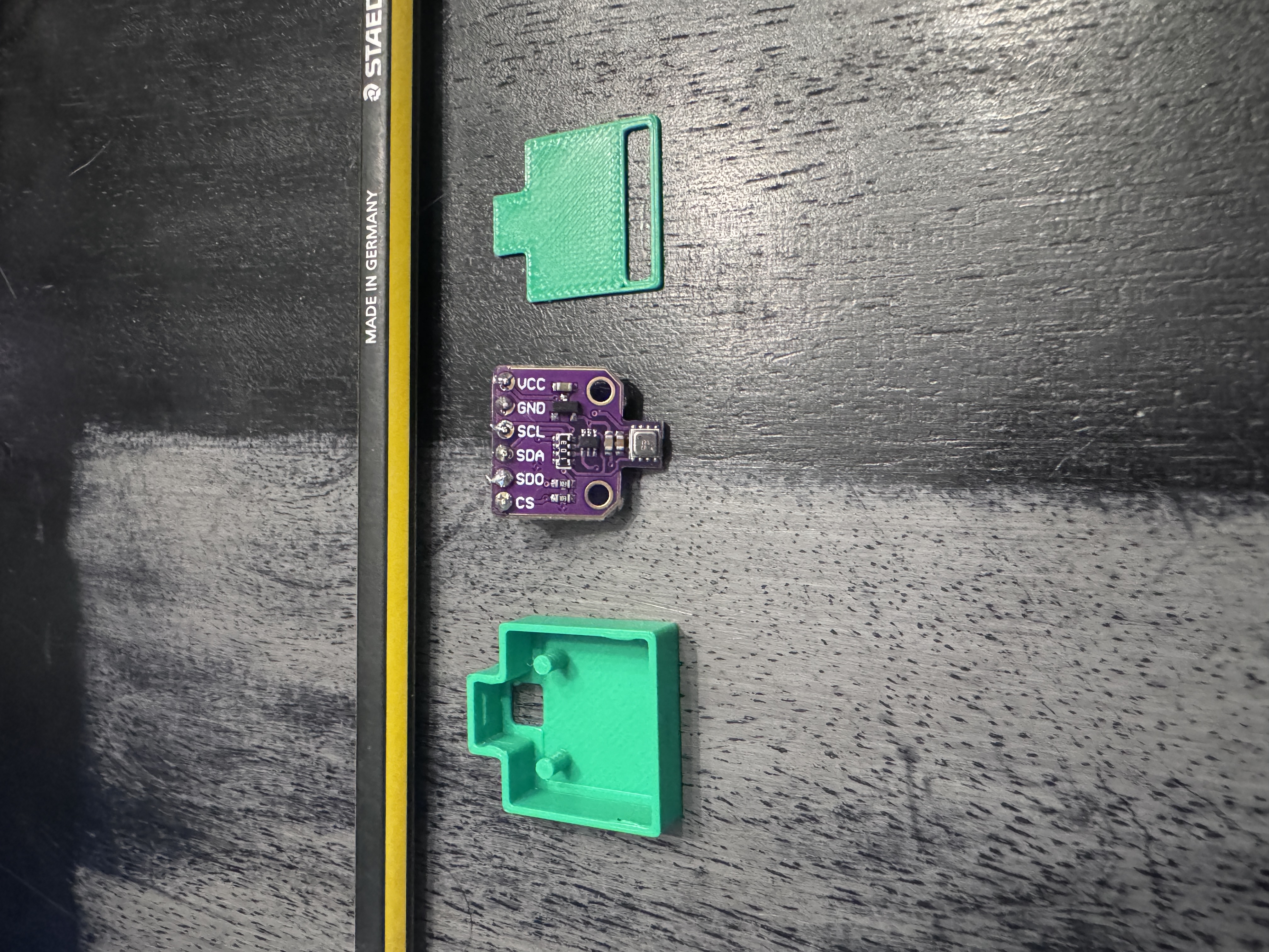 Case for the BME 680 VOC/Temperature/Humidity/Air Pressure sensor