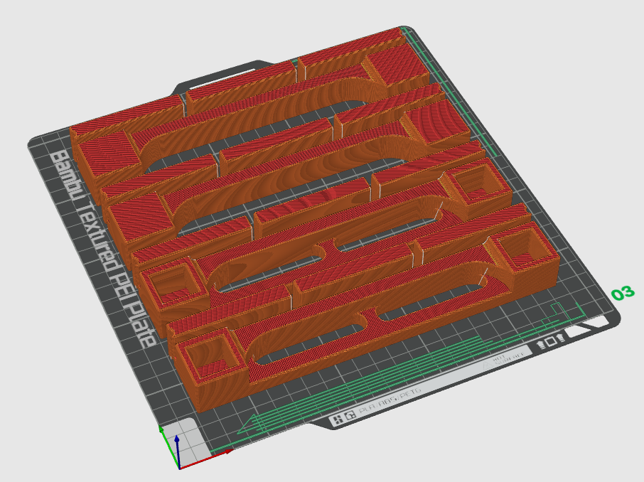 AMS Stand with brace mod by menerso | Download free STL model ...