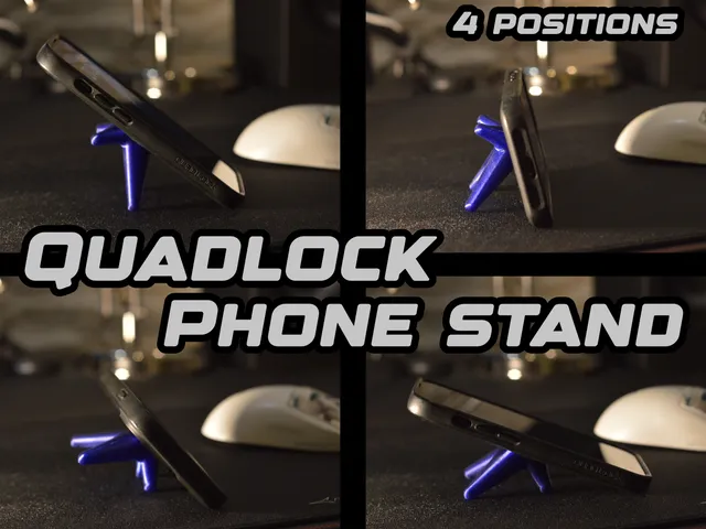 QuadLock Phone Stand Remix