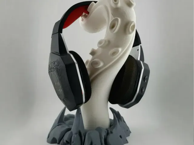 Deep Sea Monster Headphone Stand