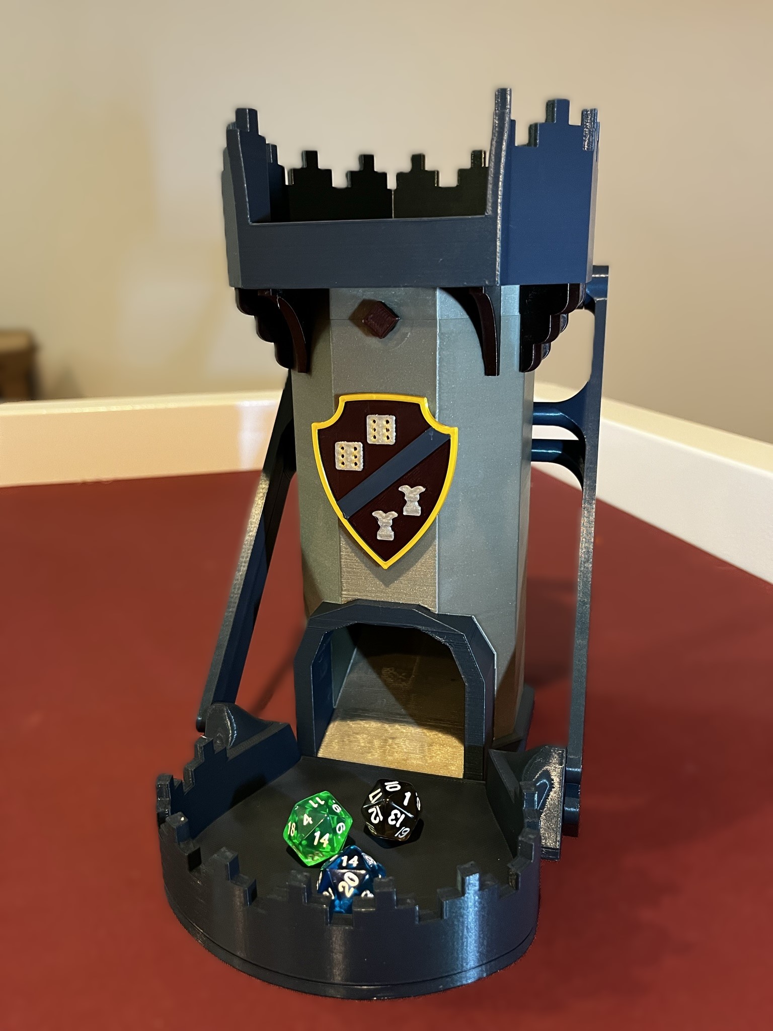 The Dice Tower of Infinity