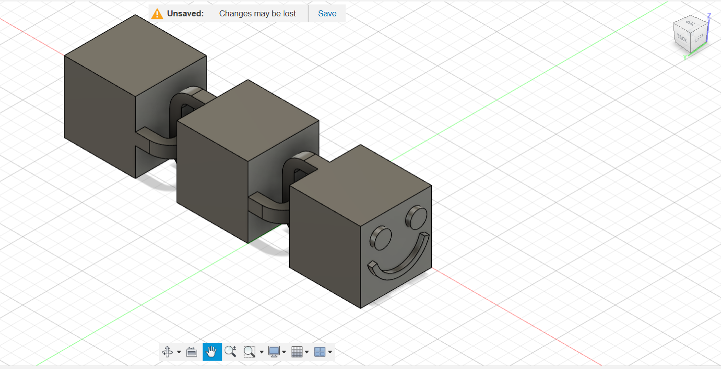 Cuburt + v2 articulated