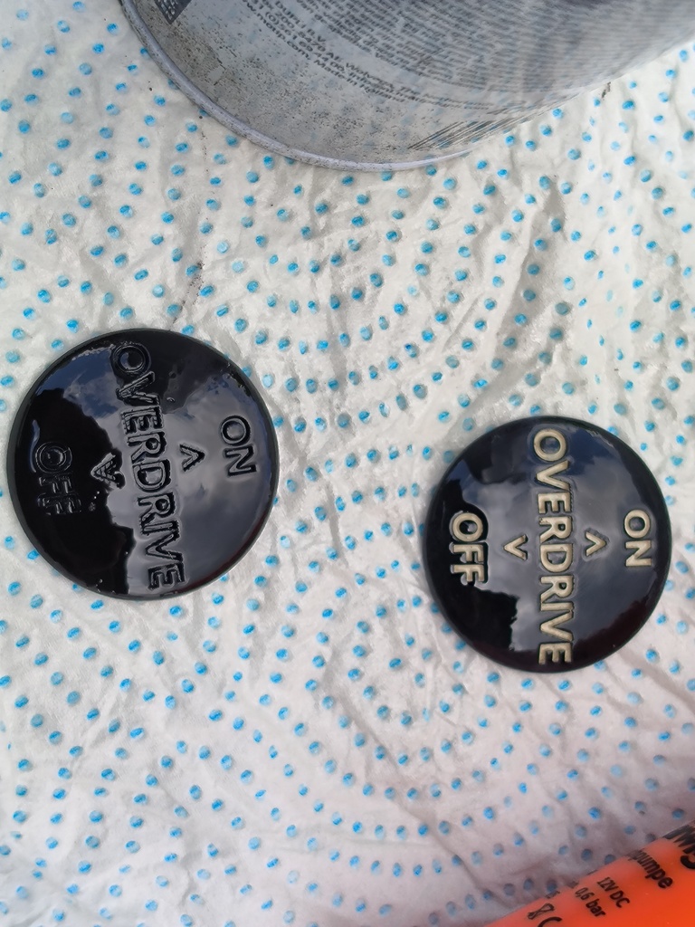 ROAMERDRIVE / OVERDRIVE Gear Knob Centre by MadBob Download free STL