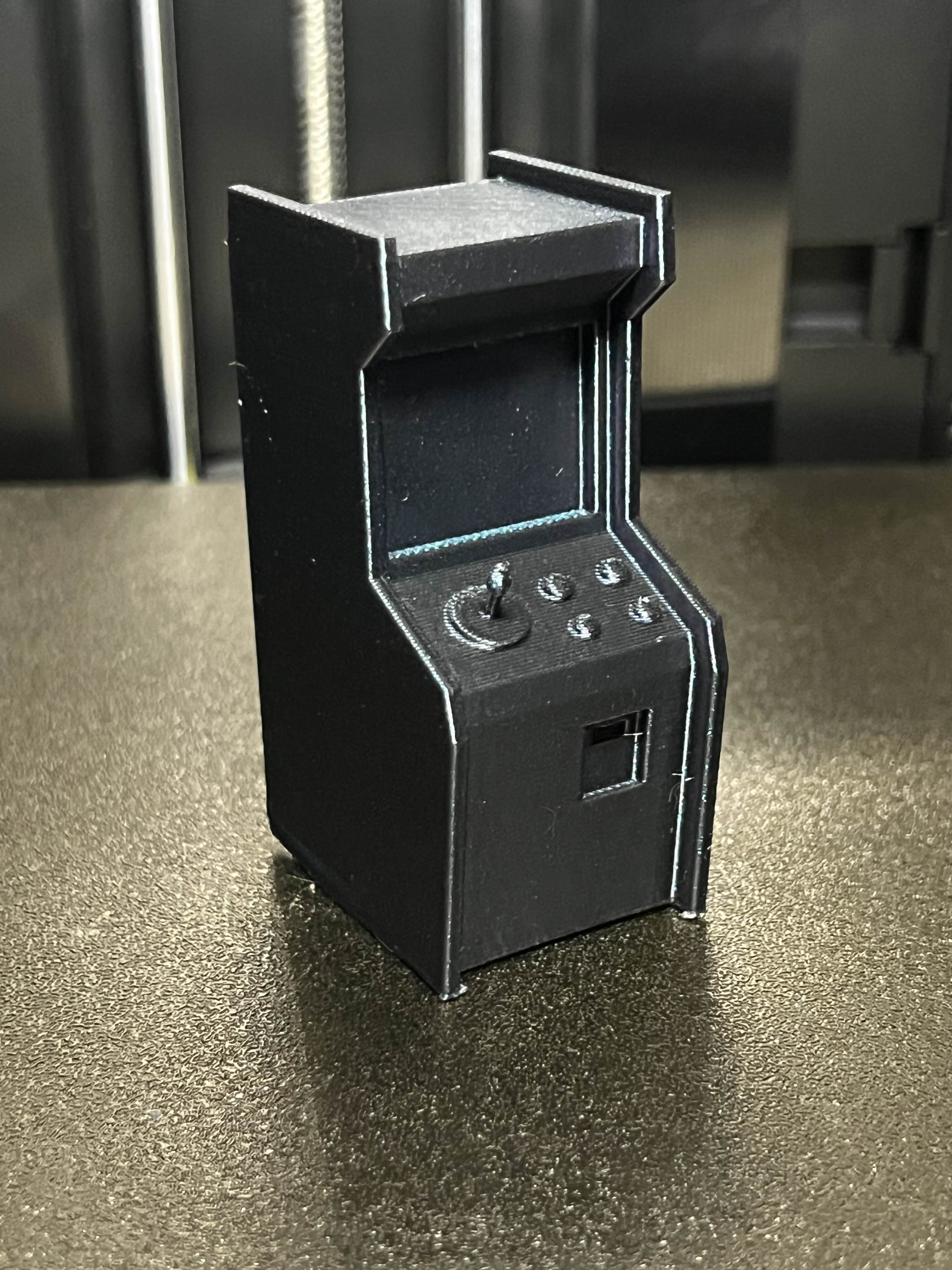 Miniatura 6 do modelo 3D Retro Arcade Machine