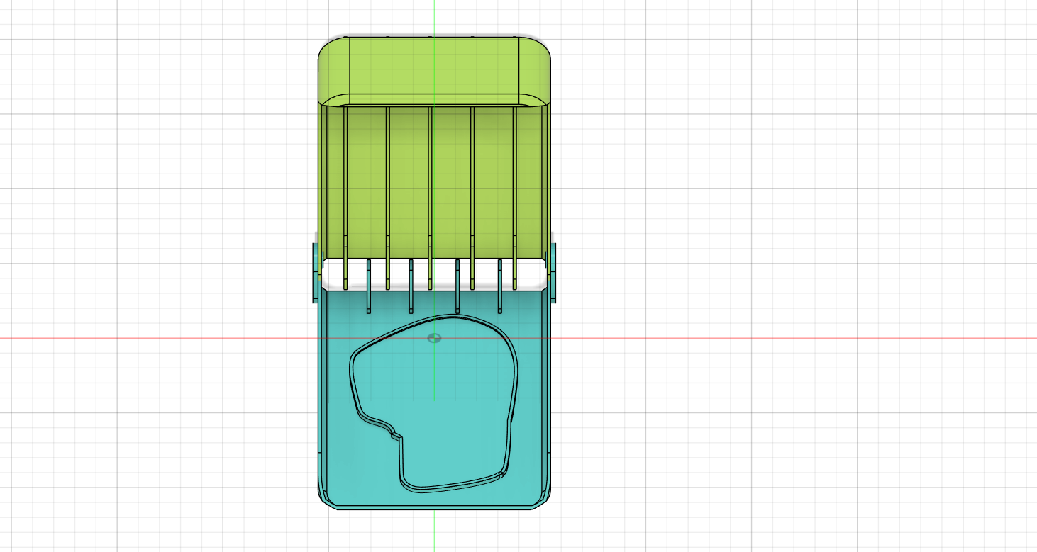 Miniatura 2 do modelo 3D MX Master 3S Mouse Case