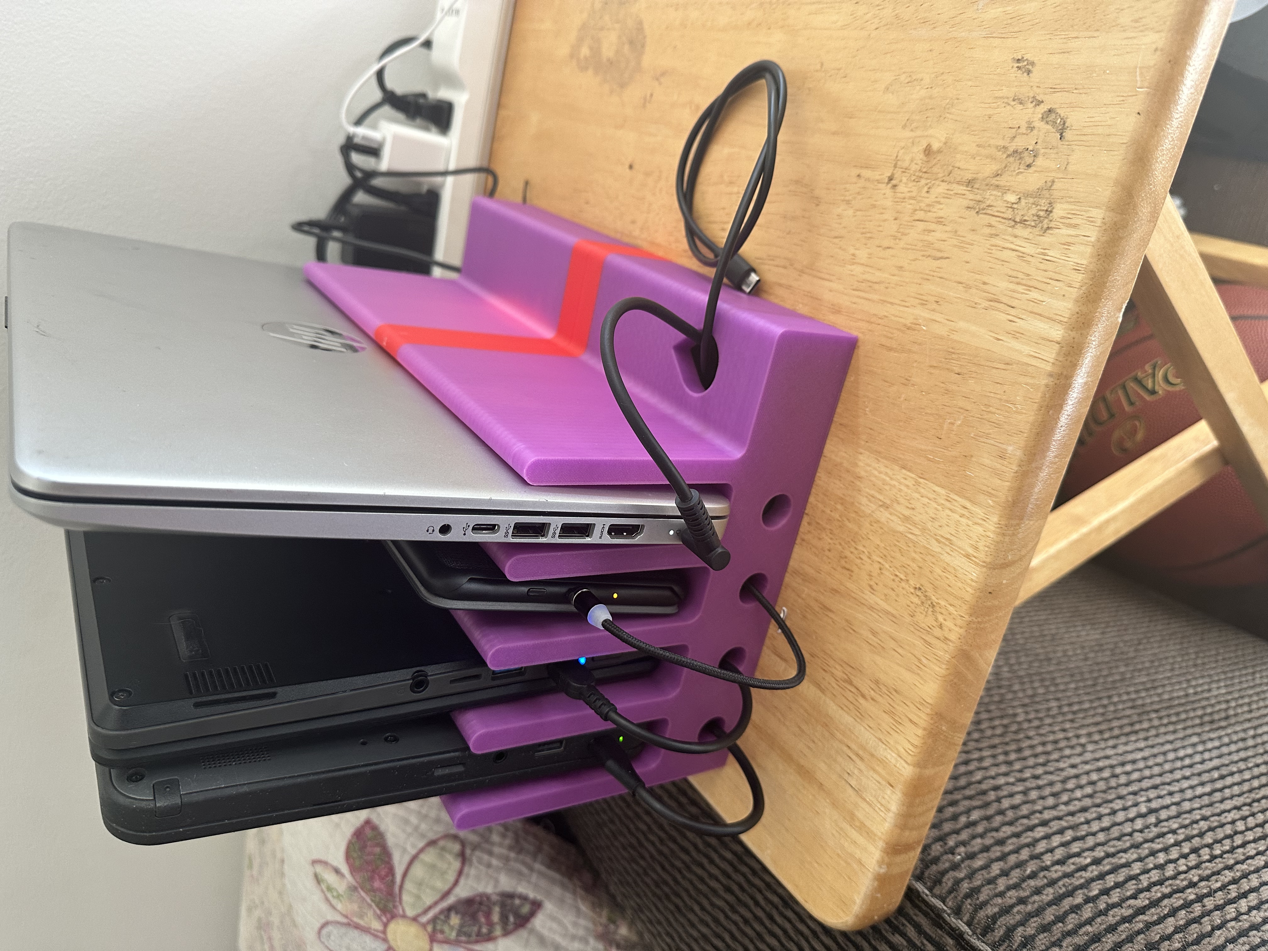 Laptop Charging Station