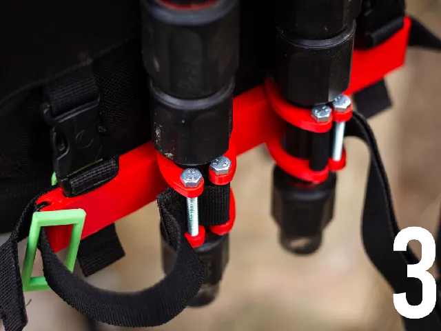 TRIPOD BACKPACK MOUNT