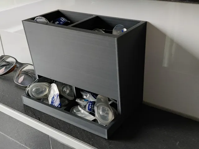 daily contact lens organizer