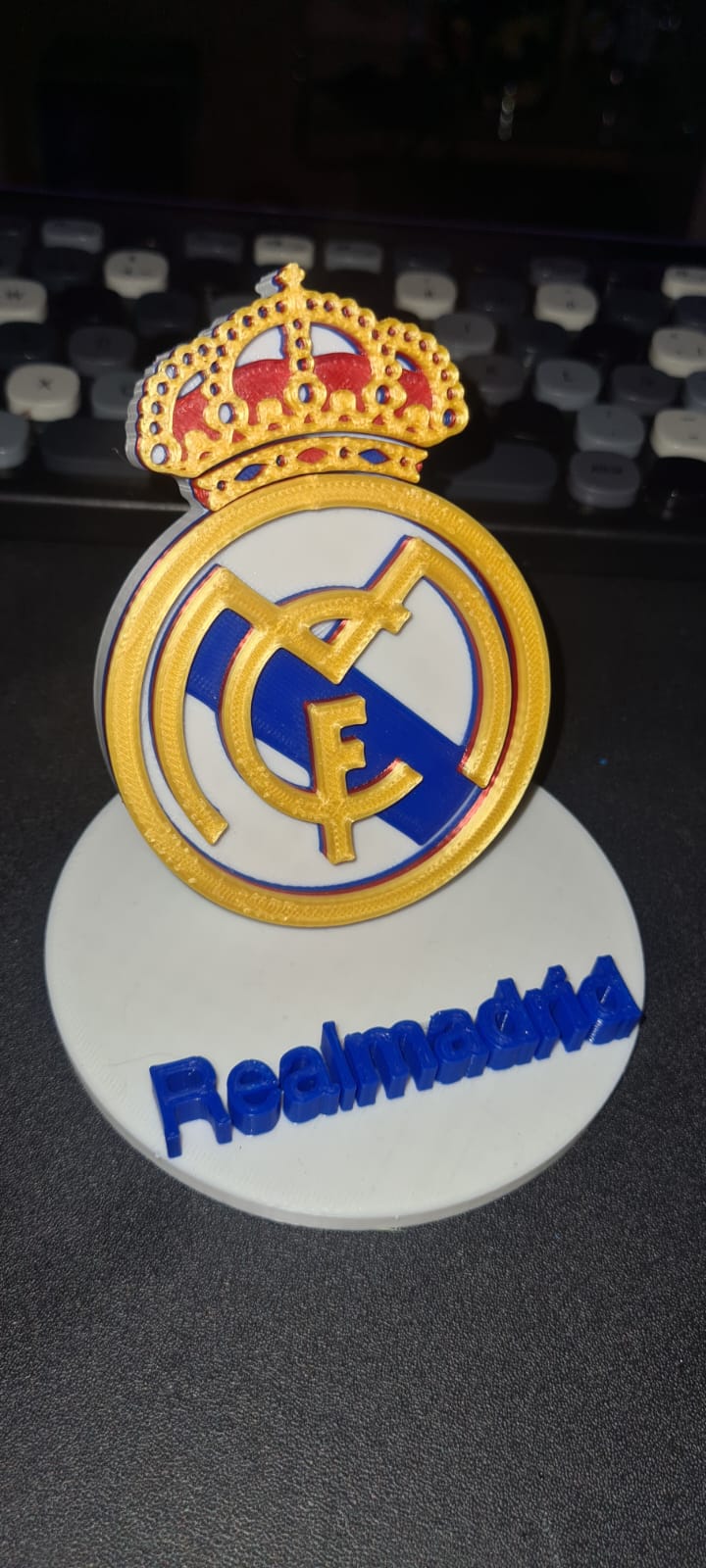 Real Madrid phone stand