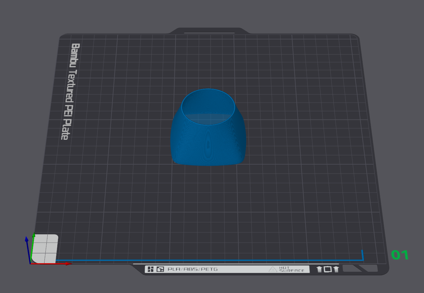 MORPH | Stackable Egg Cup 3MF perfect settings
