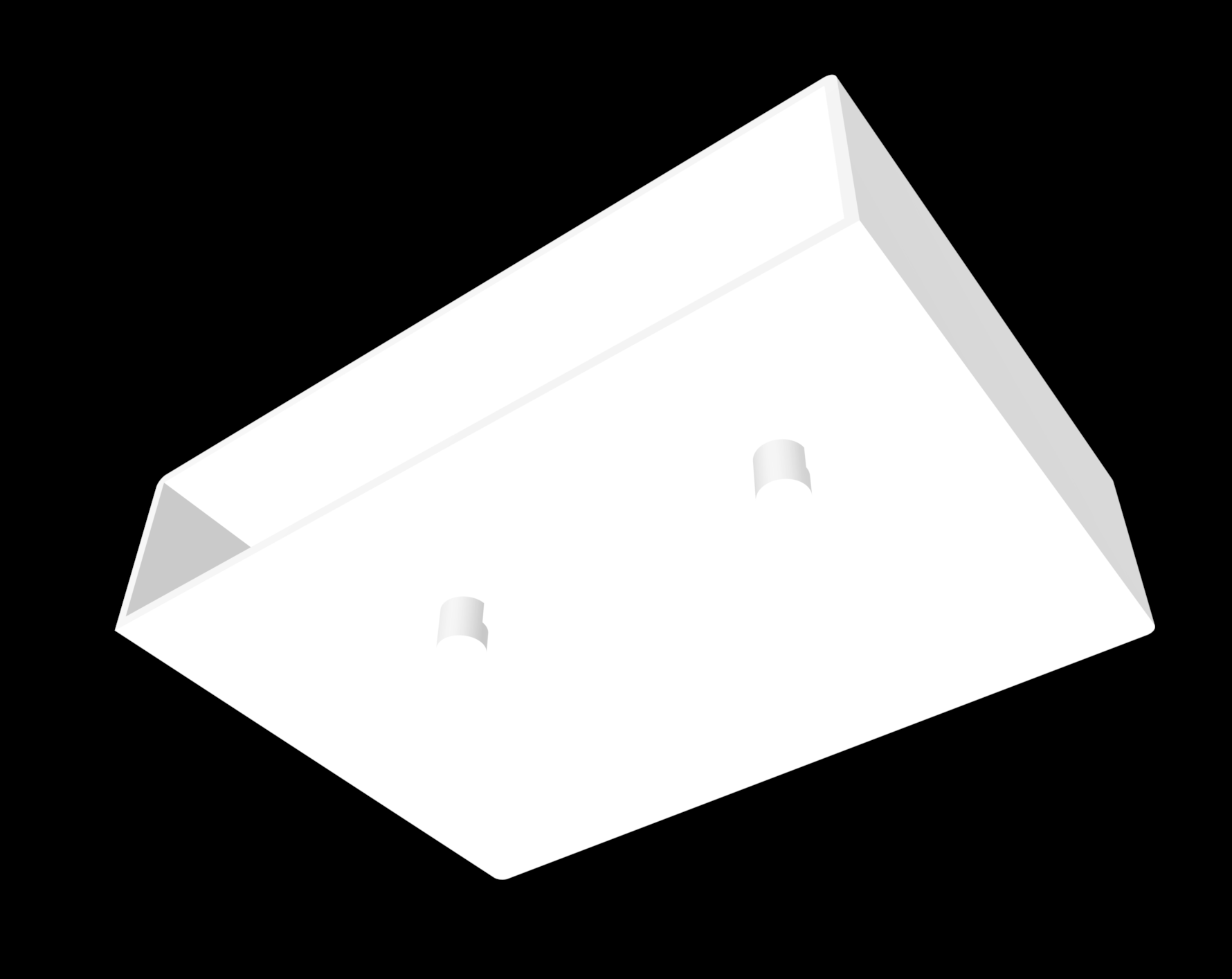 Qidi Q1 Pro Extended Bin for 1st Gen printers by Reklaw Download free