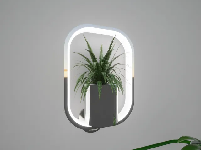 LED Wall Plant