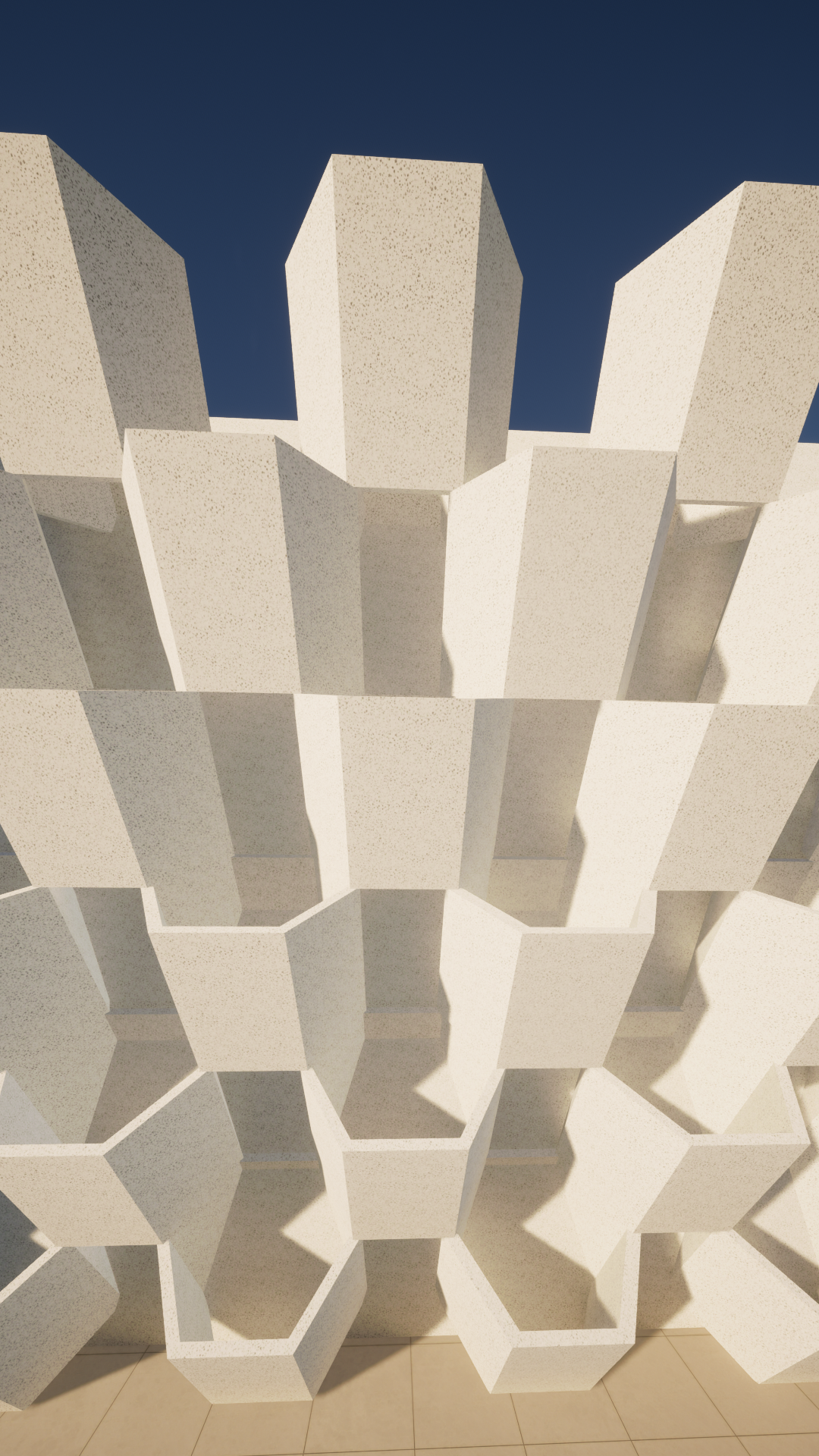 Hexagon Wall Plant