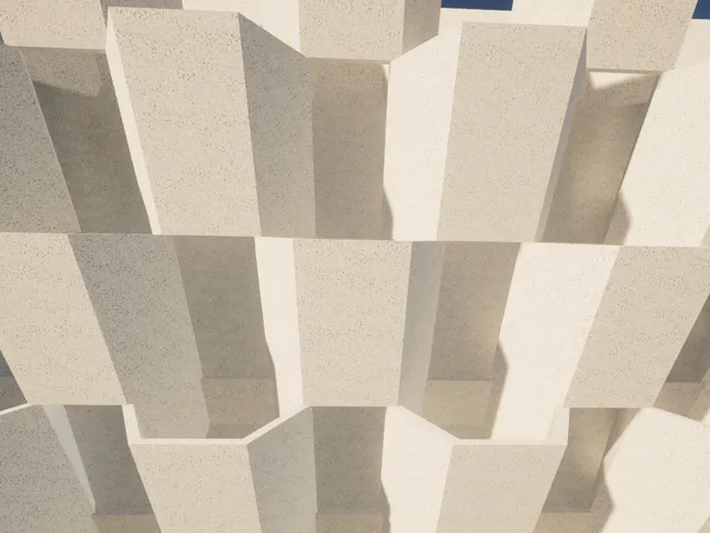 Hexagon Wall Plant