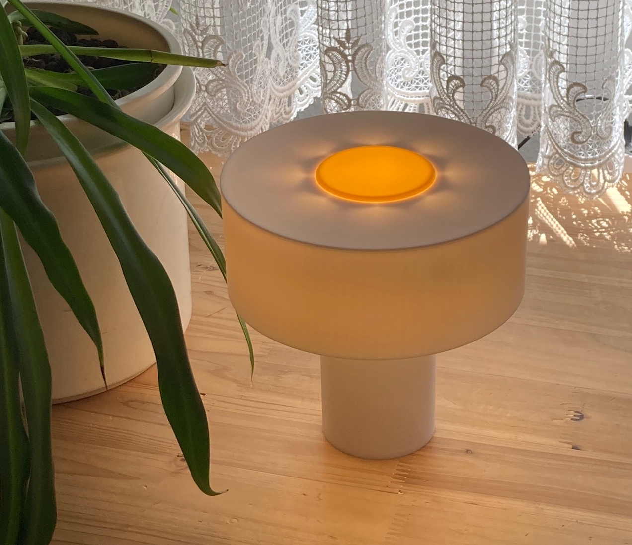 Lamp #64 -Tower Lamp based on Bambu Lamp Kit 001 Puck