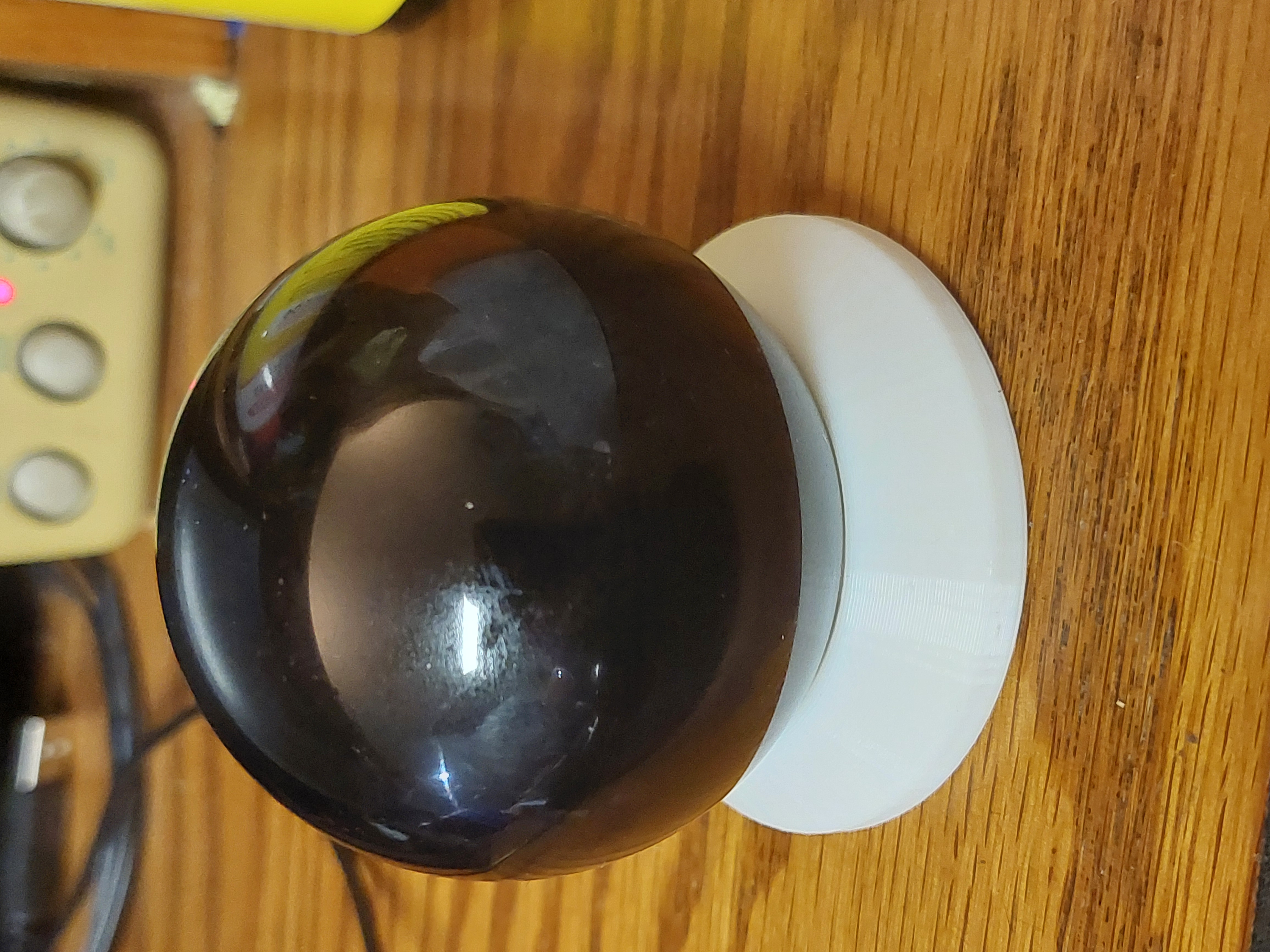 Sphere display base