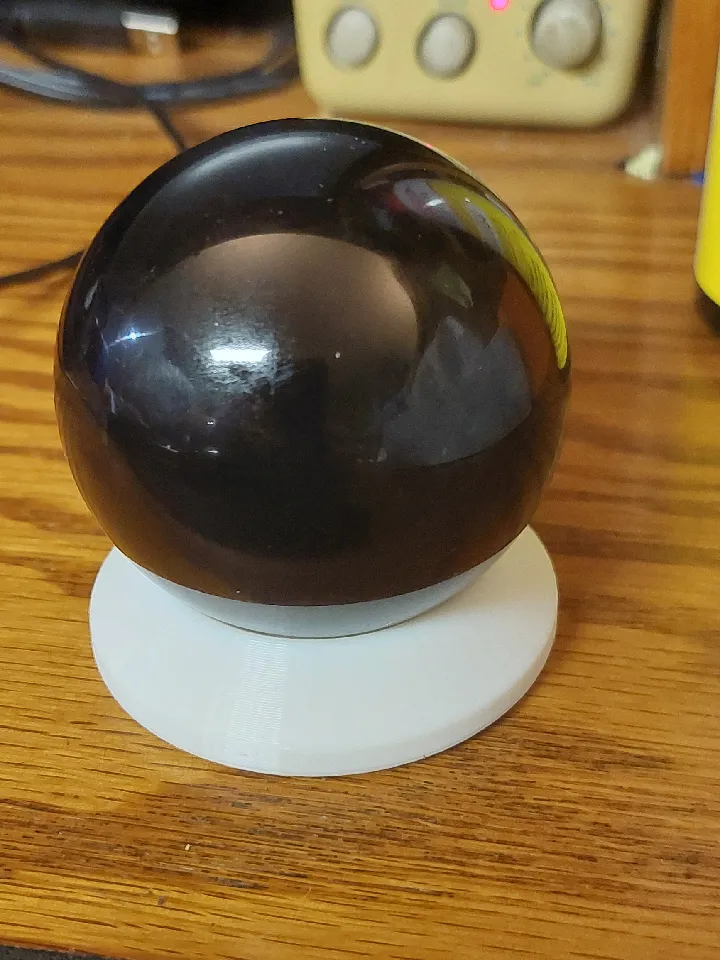 Sphere display base by Glenn Brockett | Download free STL model ...